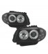 FAROS BMW E81 E87 E82 E88 OJOS ANGEL FONDO NEGRO R145166C4