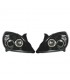 DW FAROS PARA OPEL VECTRA C 05-08, SIGNUM 05-08 OJOS ANGEL FONDO NEGRO R145563C1