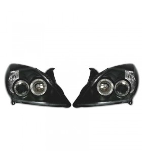 DW FAROS PARA OPEL VECTRA C 05-08, SIGNUM 05-08 OJOS ANGEL FONDO NEGRO R145563C1