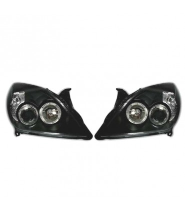 DW FAROS PARA OPEL VECTRA C 05-08, SIGNUM 05-08 OJOS ANGEL FONDO NEGRO R145563C1