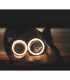 DW FAROS PARA OPEL VECTRA C 05-08, SIGNUM 05-08 OJOS ANGEL FONDO NEGRO R145563C1
