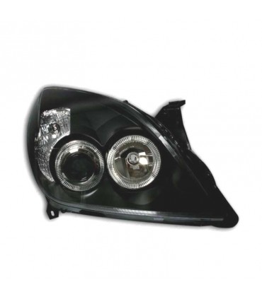DW FAROS PARA OPEL VECTRA C 05-08, SIGNUM 05-08 OJOS ANGEL FONDO NEGRO R145563C1