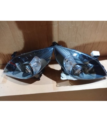 DW FAROS PARA OPEL VECTRA C 05-08, SIGNUM 05-08 OJOS ANGEL FONDO NEGRO R145563C1