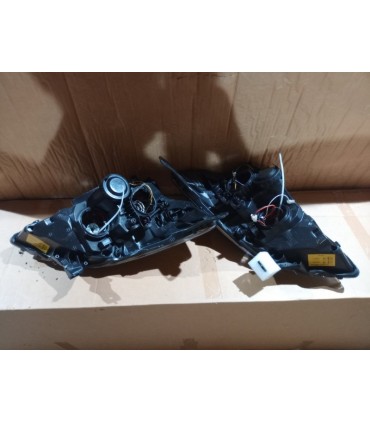 DW FAROS PARA OPEL VECTRA C 05-08, SIGNUM 05-08 OJOS ANGEL FONDO NEGRO R145563C1