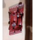 DW PILOTO DCH PARA AUDI A6 04-08 BLANCO ROJO R013220C2
