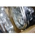 AZ FAROS PARA VOLKSWAGEN VW GOLF MK4 97-03 LOOK R32 FONDO CROMO R145297C4