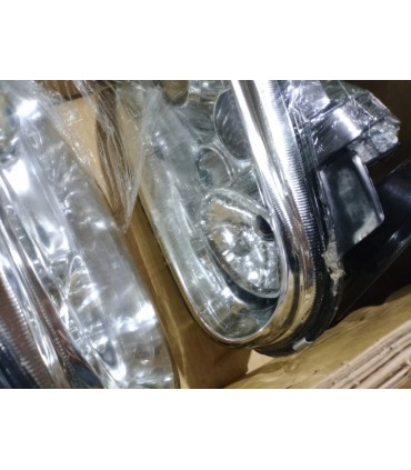 AZ FAROS PARA VOLKSWAGEN VW GOLF MK4 97-03 LOOK R32 FONDO CROMO R145297C4