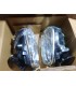 AZ FAROS PARA VOLKSWAGEN VW GOLF MK4 97-03 LOOK R32 FONDO CROMO R145297C4