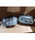 AZ FAROS PARA VOLKSWAGEN VW GOLF MK4 97-03 LOOK R32 FONDO CROMO R145297C4
