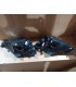 ML FAROS PARA FORD FIESTA 02-08 OJOS ANGEL FONDO NEGRO R145588C2