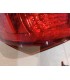 BY PILOTOS BMW E46 COUPÉ 99-03 LED ROJO CROMO LOOK M3 R145968C9