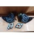 BY PILOTOS BMW E46 COUPÉ 99-03 LED ROJO CROMO LOOK M3 R145968C9