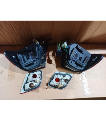 BY PILOTOS BMW E46 COUPÉ 99-03 LED ROJO CROMO LOOK M3 R145968C9