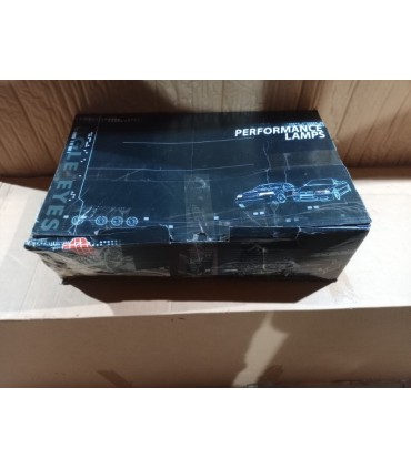 BY PILOTOS BMW E46 COUPÉ 99-03 LED ROJO CROMO LOOK M3 R145968C9