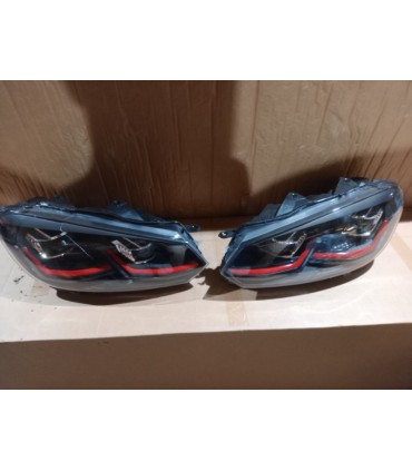 FAROS VOLKSWAGEN VW GOLF 6 08-13 LOOK GTI GOLF 7 DINAMICOS R012832C8