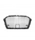 RI PARRILLA AUDI A3 8V 16-19 PDC LOOK RS3 NEGRO BRILLO C011783C1