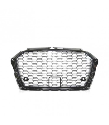 RI PARRILLA AUDI A3 8V 16-19 PDC LOOK RS3 NEGRO BRILLO C011783C1