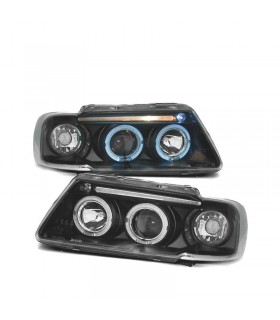 QJ FAROS OJOS ANGEL PARA AUDI A3 8L 96-00 FONDO NEGRO R011262C1