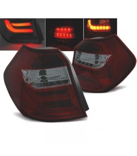 DW PILOTOS BMW E81 E87 04-07 ROJOS AHUMADOS LED BAR R148888C2