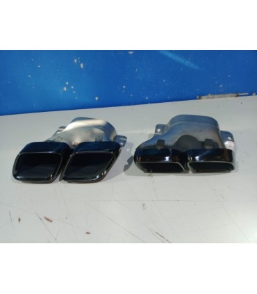 BA COLAS ESCAPE MERCEDES CLASE C W205 14-18 LOOK C63 AMG R012266C1