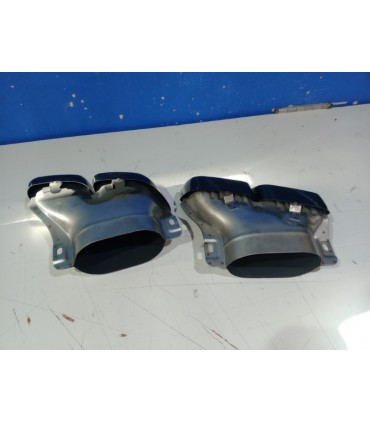 BA COLAS ESCAPE MERCEDES CLASE C W205 14-18 LOOK C63 AMG R012266C1