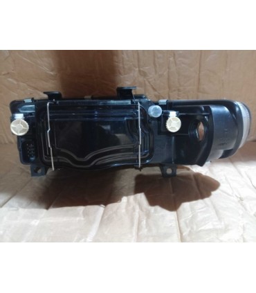BA FARO DCH SEAT LEON TOLEDO 99-05 OJOS ANGEL FONDO NEGRO R144933C1