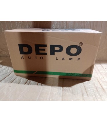 ED PILOTO DCH PARA AUDI A6 04-08 BLANCO ROJO R013220C3