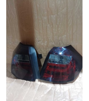 DW PILOTOS BMW E81 E87 04-07 ROJOS AHUMADOS LED BAR R148888C2