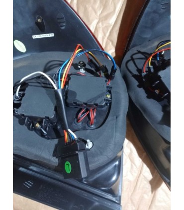 DW PILOTOS BMW E81 E87 04-07 ROJOS AHUMADOS LED BAR R148888C2
