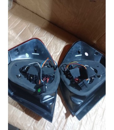 DW PILOTOS BMW E81 E87 04-07 ROJOS AHUMADOS LED BAR R148888C2