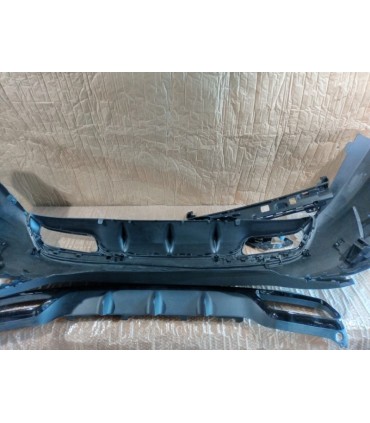 PARAGOLPES TRASERO MERCEDES CLASE C W205 14-18 LOOK AMG C63 PDC C002261C1