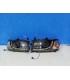 FAROS VOLKSWAGEN VW T4 TRANSPORTER 90-03 LUZ DIURNA LED FONDO NEGRO R145490C1