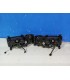 FAROS VOLKSWAGEN VW T4 TRANSPORTER 90-03 LUZ DIURNA LED FONDO NEGRO R145490C1