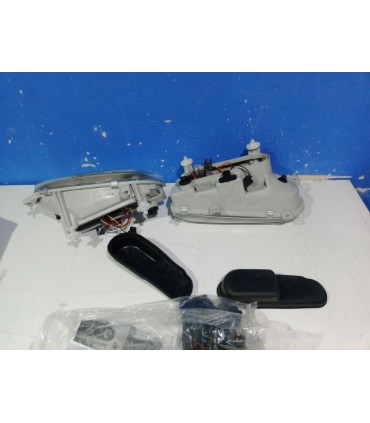 FAROS VOLKSWAGEN VW GOLF MK3 91-97 OJOS ANGEL FONDO CROMO H7 H7 R147458C3