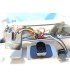 FAROS VOLKSWAGEN VW GOLF MK3 91-97 OJOS ANGEL FONDO CROMO H7 H7 R147458C3