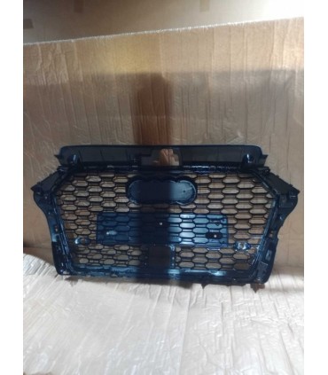 RI PARRILLA AUDI A3 8V 16-19 PDC LOOK RS3 NEGRO BRILLO C011783C1