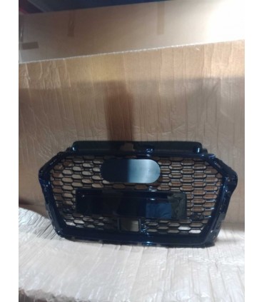 RI PARRILLA AUDI A3 8V 16-19 PDC LOOK RS3 NEGRO BRILLO C011783C1