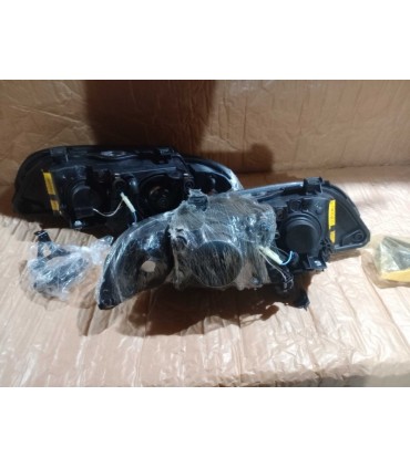 CX FAROS BMW E39 95-00 XENON OJOS ANGEL FONDO NEGRO R146268C2