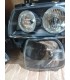 DW FAROS VOLKSWAGEN VW T4 CARAVELLE MULTIVAN 97-03 OJOS DE ANGEL FONDO NEGRO R145013C2