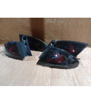 PILOTOS SEAT LEON 2 05-09 CARDNA FULL LED AHUMADOS R012734C9