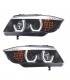 PK FAROS BMW E90 E91 OJOS ANGEL LED 3D FONDO NEGRO 05-08 R147665C9