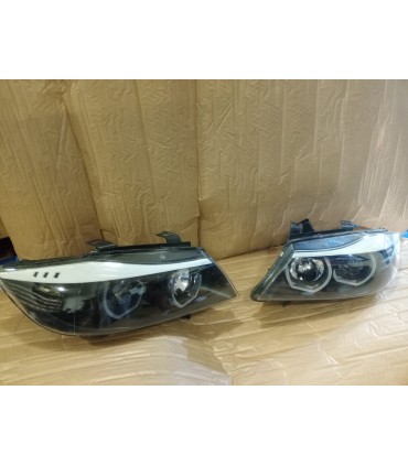 PK FAROS BMW E90 E91 OJOS ANGEL LED 3D FONDO NEGRO 05-08 R147665C9