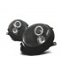 CX FAROS PARA MINI COOPER R56 R57 06-14 OJOS ANGEL FONDO NEGRO R146835C4