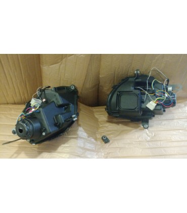 CX FAROS PARA MINI COOPER R56 R57 06-14 OJOS ANGEL FONDO NEGRO R146835C4