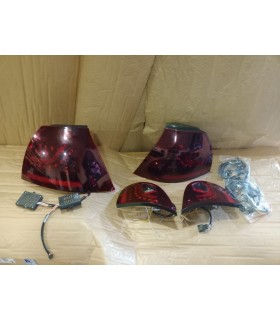 PILOTOS LED VOLKSWAGEN VW GOLF 5 03-08 CRISTAL AHUMADO FULL LED R147053C10