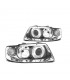 BA FAROS AUDI A3 8L 00-03 CROMADOS R149395C2