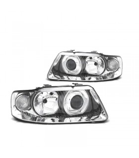 BA FAROS AUDI A3 8L 00-03 CROMADOS R149395C2