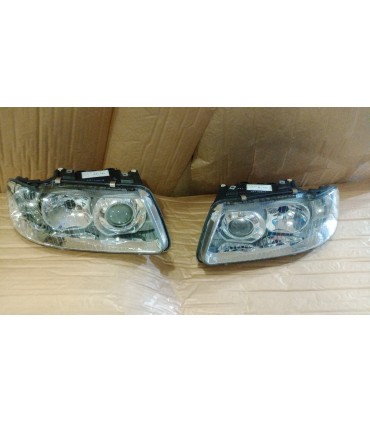 BA FAROS AUDI A3 8L 00-03 CROMADOS R149395C2