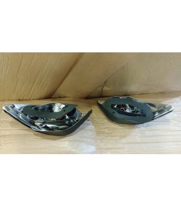 CX PILOTOS PARA PEUGEOT 307 01-07 NEGRO LOOK LEXUS R011626C3