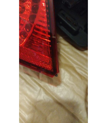 EV PILOTOS BMW E46 COUPE 99-03 LED ROJO AHUMADO LOOK M3 R145195C6